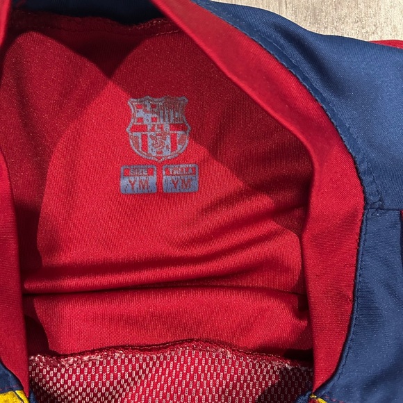 FC Barcelona National Team Soccer Jersey Size YM - Picture 2 of 5